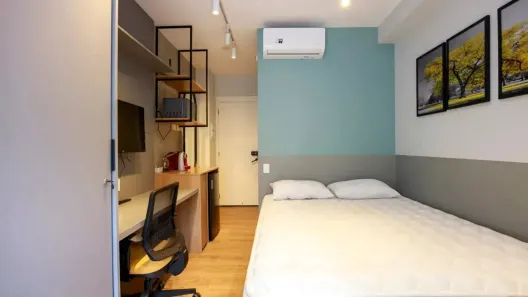 Flat com 1 Quarto à venda, 20m² no Jardim das Acácias, São Paulo