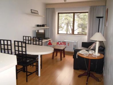 Flat com 1 Quarto à venda, 40m² no Jardim Paulista, São Paulo