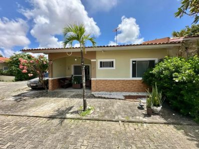 Casa de Condomínio com 3 Quartos à venda, 86m² no Lagoa Redonda, Fortaleza