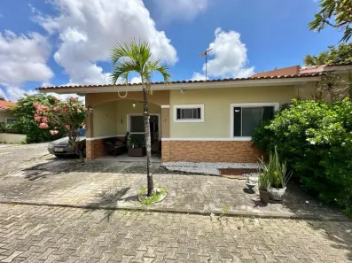 Casa de Condomínio com 3 Quartos à venda, 86m² no Lagoa Redonda, Fortaleza