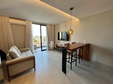 Flat com 1 Quarto para alugar, 40m² no Brasiléia, Betim