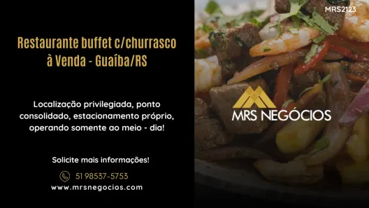 Ponto Comercial à venda, 200m² no Centro, Guaíba