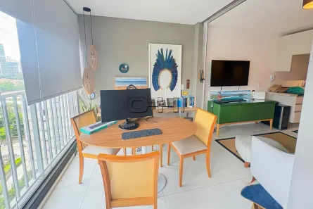 Apartamento com 1 Quarto à venda, 44m² no Paraíso, São Paulo