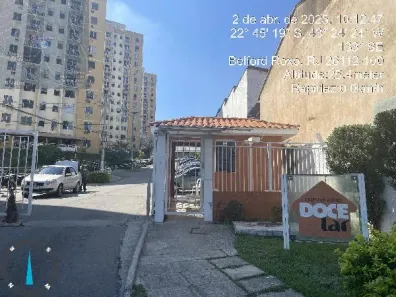 Apartamento com 2 Quartos à venda, 46m² no Centro, Belford Roxo