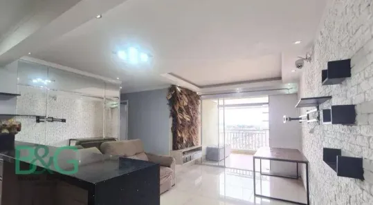 Apartamento com 3 Quartos à venda, 76m² no Chácara Belenzinho, São Paulo