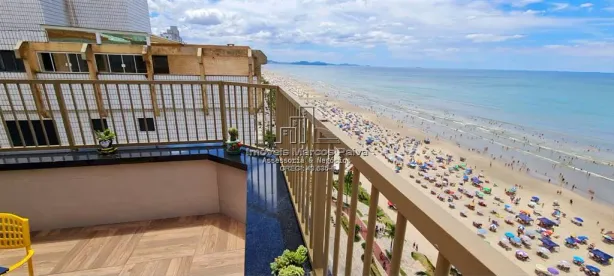 Cobertura com 4 Quartos à venda, 174m² no Caiçara, Praia Grande