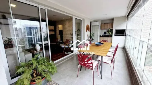 Apartamento com 3 Quartos à venda, 134m² no Cidade Monções, São Paulo