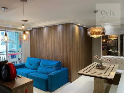 Apartamento com 2 Quartos à venda, 56m² no Loteamento City Jaragua, São Paulo