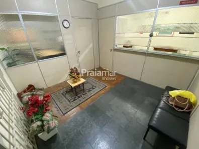 Sala Comercial à venda, 180m² no Centro, São Vicente