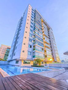 Apartamento com 3 Quartos à venda, 105m² no Barro Vermelho, Vitória