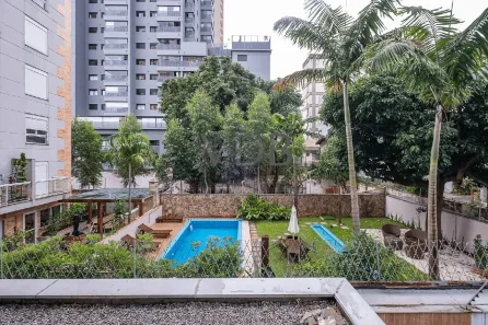Apartamento com 1 Quarto para alugar, 26m² no Pinheiros, São Paulo