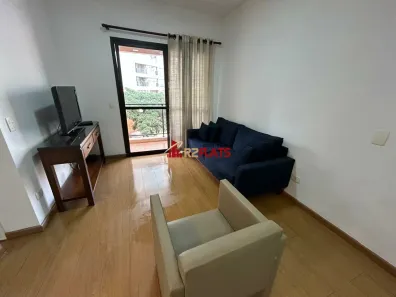 Flat com 1 Quarto para alugar, 43m² no Vila Nova Conceição, São Paulo