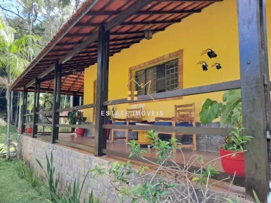 Fazenda/Sítio com 3 Quartos à venda, 750m² no Chácara Bananal, Arujá