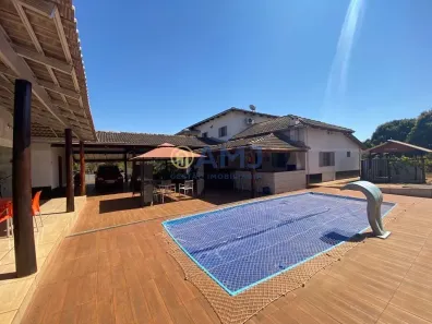 Fazenda/Sítio com 5 Quartos à venda, 380m² no Sítio de Recreio Paraíso Tropical, Goiânia