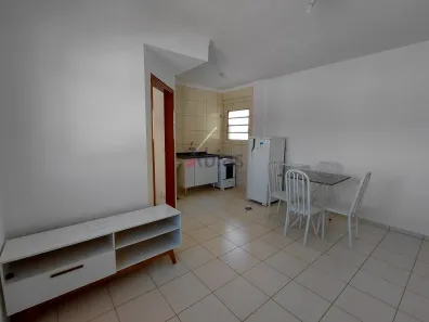 Apartamento com 1 Quarto para alugar, 30m² no Jardim Lutfalla, São Carlos