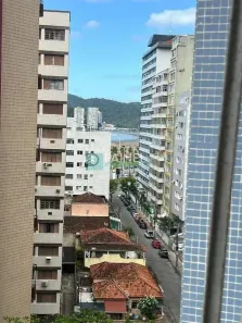 Apartamento com 2 Quartos à venda, 73m² no Itararé, São Vicente