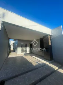 Casa com 3 Quartos à venda, 65m² no Residencial Monte Belo, Montes Claros