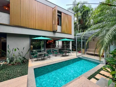 Casa de Condomínio com 5 Quartos para venda ou aluguel, 432m² no Riviera, Bertioga