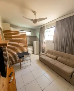 Apartamento com 2 Quartos para alugar, 45m² no Vilas do Atlântico, Lauro de Freitas