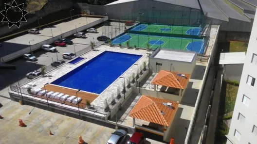 Apartamento com 2 Quartos à venda, 52m² no São Pedro, Osasco