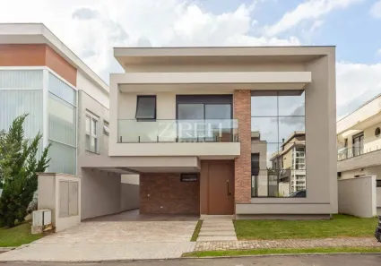Casa de Condomínio com 4 Quartos à venda, 308m² no São Braz, Curitiba
