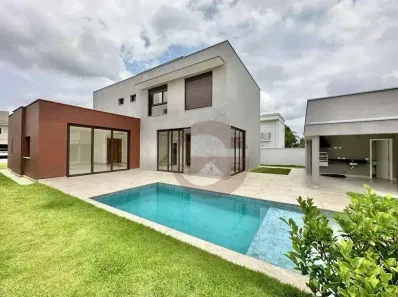 Casa de Condomínio com 4 Quartos para venda ou aluguel, 307m² no Granja Viana, Carapicuíba