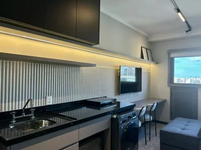 Apartamento com 1 Quarto para alugar, 25m² no Vila Mariana, São Paulo