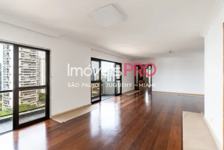Apartamento com 3 Quartos para alugar, 235m² no Cidade Monções, São Paulo