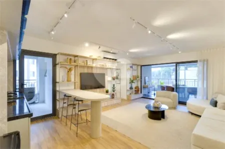 Apartamento com 3 Quartos à venda, 123m² no Vila Sofia, São Paulo