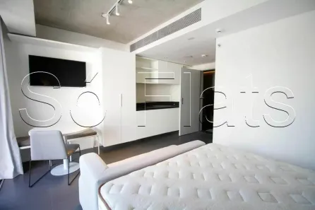Flat com 1 Quarto à venda, 28m² no Jardim das Bandeiras, São Paulo