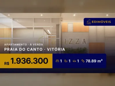 Apartamento com 1 Quarto à venda, 78m² no Praia do Canto, Vitória