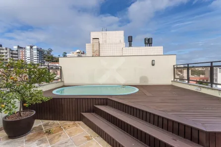 Cobertura com 3 Quartos à venda, 234m² no Menino Deus, Porto Alegre
