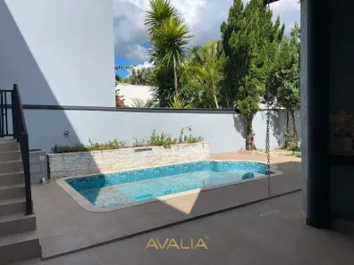 Casa de Condomínio com 4 Quartos à venda, 334m² no Jardim Portal de Itaici, Indaiatuba