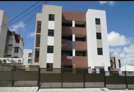 Apartamento com 2 Quartos à venda, 63m² no Jardim Cidade Universitária, João Pessoa