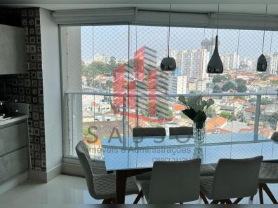 Apartamento com 3 Quartos à venda, 107m² no Vila Bertioga, São Paulo