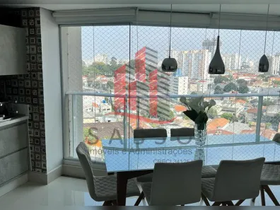 Apartamento com 3 Quartos à venda, 107m² no Vila Bertioga, São Paulo