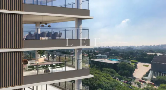 Cobertura com 4 Quartos à venda, 427m² no Ibirapuera, São Paulo