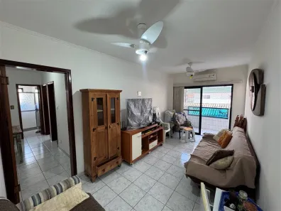 Apartamento com 2 Quartos à venda, 81m² no Canto do Forte, Praia Grande