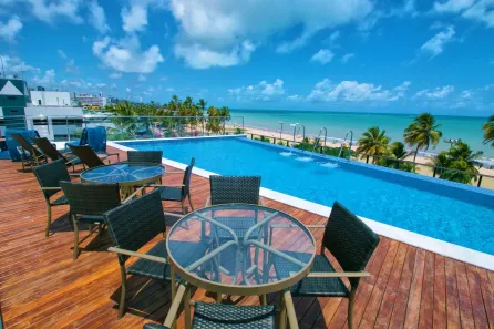 Apartamento com 2 Quartos para alugar, 71m² no Cabo Branco, João Pessoa