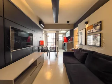 Flat com 1 Quarto à venda, 40m² no Vila Nova Conceição, São Paulo