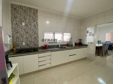 Casa com 3 Quartos à venda, 138m² no Núcleo Habitacional Brigadeiro Faria Lima, Indaiatuba