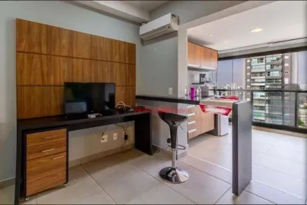 Apartamento com 1 Quarto para alugar, 35m² no Vila Mariana, São Paulo