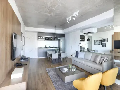 Apartamento com 1 Quarto à venda, 70m² no Cidade Monções, São Paulo