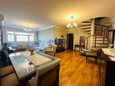 Cobertura com 3 Quartos à venda, 325m² no Ponta da Praia, Santos