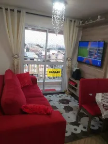 Apartamento com 2 Quartos à venda, 55m² no Vila Camilópolis, Santo André