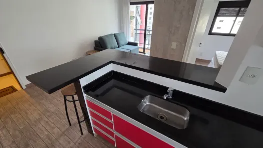 Apartamento com 1 Quarto para alugar, 40m² no Vila Nova Conceição, São Paulo