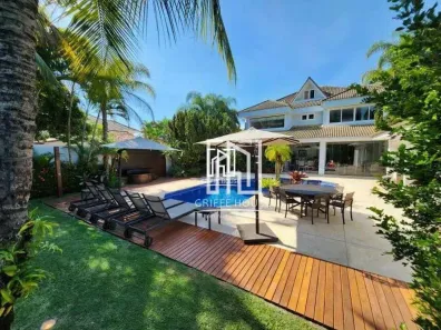 Casa de Condomínio com 5 Quartos à venda, 790m² no Barra da Tijuca, Rio de Janeiro