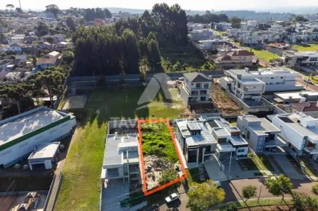 Lote/Terreno à venda, 435m² no Jardim Carvalho, Ponta Grossa
