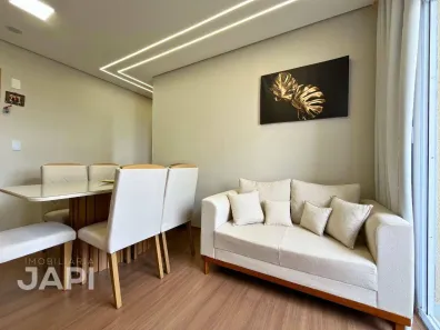 Apartamento com 2 Quartos à venda, 48m² no Jardim Carolina, Jundiaí