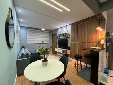 Apartamento com 2 Quartos à venda, 66m² no Ponta da Praia, Santos